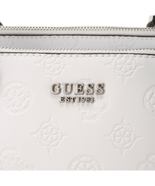 Guess（ゲス）の「GALERIA Status Satchel（ハンドバッグ・レディース・ホワイト・ONE SIZE）」の16枚目の写真
