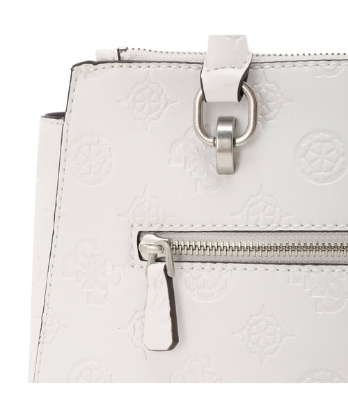 Guess（ゲス）の「GALERIA Status Satchel（ハンドバッグ・レディース・ホワイト・ONE SIZE）」の19枚目の写真