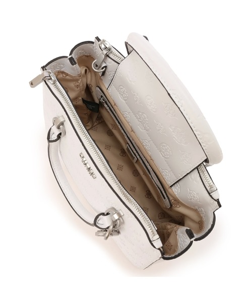 Guess（ゲス）の「GALERIA Status Satchel（ハンドバッグ・レディース・ホワイト・ONE SIZE）」の15枚目の写真