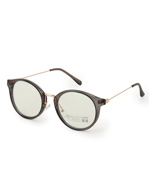 SHOO・LA・RUE（シューラルー）の「◆【ブルーライトカットアンチフォグ】グラス（サングラス・レディース・ブラウン系/クリア/グレー/ブラック・00）」の8枚目の写真