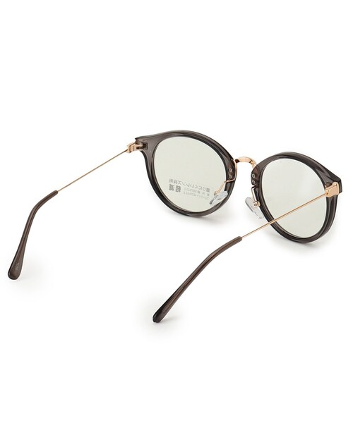 SHOO・LA・RUE（シューラルー）の「◆【ブルーライトカットアンチフォグ】グラス（サングラス・レディース・ブラウン系/クリア/グレー/ブラック・00）」の6枚目の写真