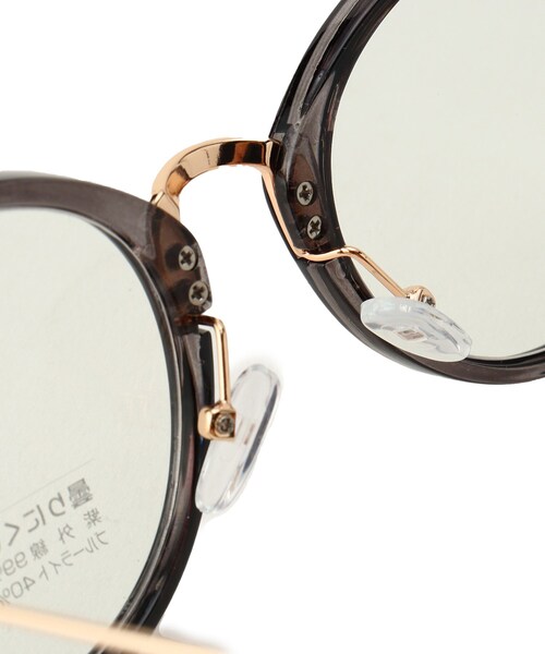 SHOO・LA・RUE（シューラルー）の「◆【ブルーライトカットアンチフォグ】グラス（サングラス・レディース・ブラウン系/クリア/グレー/ブラック・00）」の9枚目の写真
