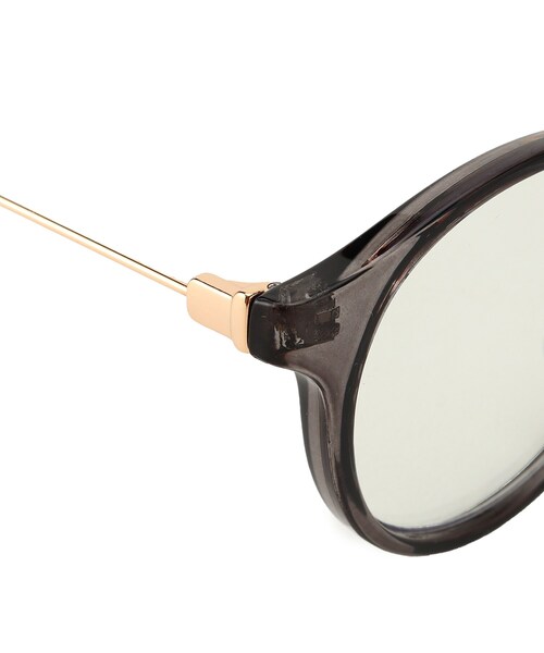 SHOO・LA・RUE（シューラルー）の「◆【ブルーライトカットアンチフォグ】グラス（サングラス・レディース・ブラウン系/クリア/グレー/ブラック・00）」の5枚目の写真