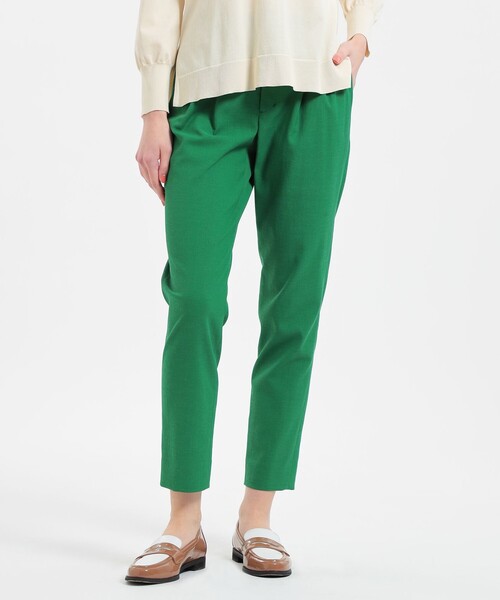 MACKINTOSH PHILOSOPHY(マッキントッシュ フィロソフィー)の「DRY OXFORD テーパードパンツ(その他パンツ・レディース・ホワイト/レッド/グリーン/ダークネイビー/ベージュ/イエロー/ライトブルー/グリーン系その他・34/36/38/40/32)」の5枚目の写真