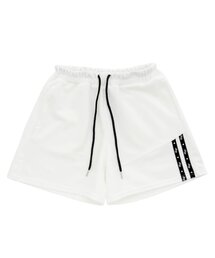 【吸水速乾】ラインロゴキュロット