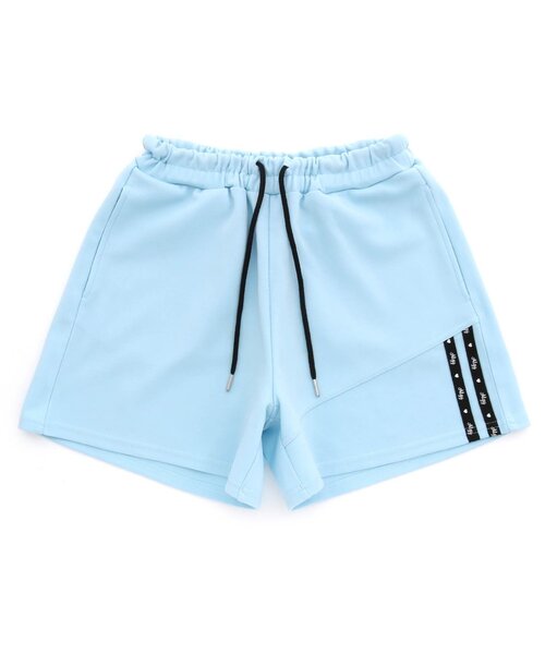 algy(アルジー)の「【吸水速乾】ラインロゴキュロット(その他パンツ・キッズ・ブラック/オフホワイト/サックスブルー・XX-SMALL/X-SMALL/SMALL/MEDIUM)」の3枚目の写真