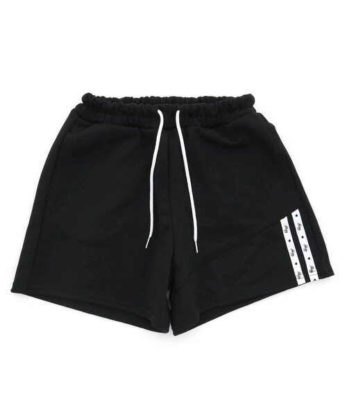 algy(アルジー)の「【吸水速乾】ラインロゴキュロット(その他パンツ・キッズ・ブラック/オフホワイト/サックスブルー・XX-SMALL/X-SMALL/SMALL/MEDIUM)」の12枚目の写真