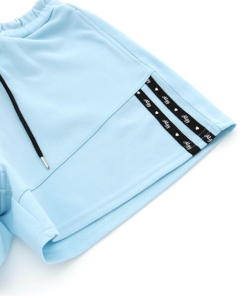 algy(アルジー)の「【吸水速乾】ラインロゴキュロット(その他パンツ・キッズ・ブラック/オフホワイト/サックスブルー・XX-SMALL/X-SMALL/SMALL/MEDIUM)」の11枚目の写真