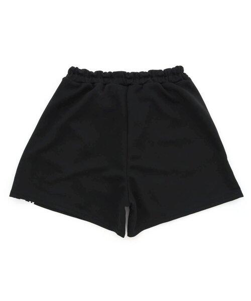 algy(アルジー)の「【吸水速乾】ラインロゴキュロット(その他パンツ・キッズ・ブラック/オフホワイト/サックスブルー・XX-SMALL/X-SMALL/SMALL/MEDIUM)」の4枚目の写真