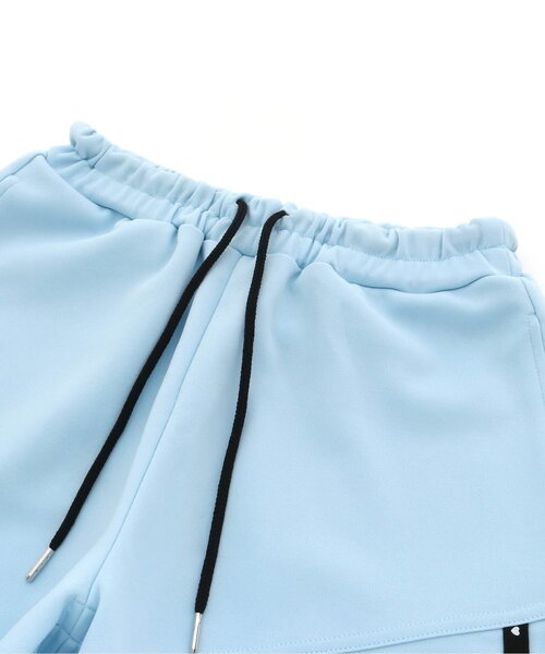 algy(アルジー)の「【吸水速乾】ラインロゴキュロット(その他パンツ・キッズ・ブラック/オフホワイト/サックスブルー・XX-SMALL/X-SMALL/SMALL/MEDIUM)」の7枚目の写真