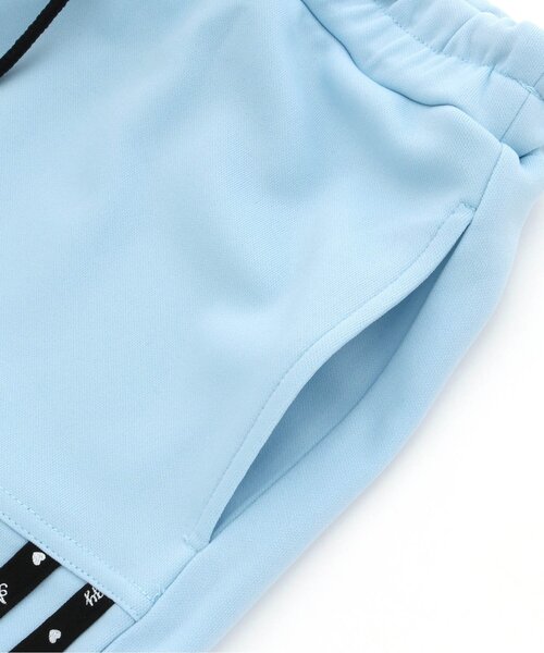 algy(アルジー)の「【吸水速乾】ラインロゴキュロット(その他パンツ・キッズ・ブラック/オフホワイト/サックスブルー・XX-SMALL/X-SMALL/SMALL/MEDIUM)」の17枚目の写真