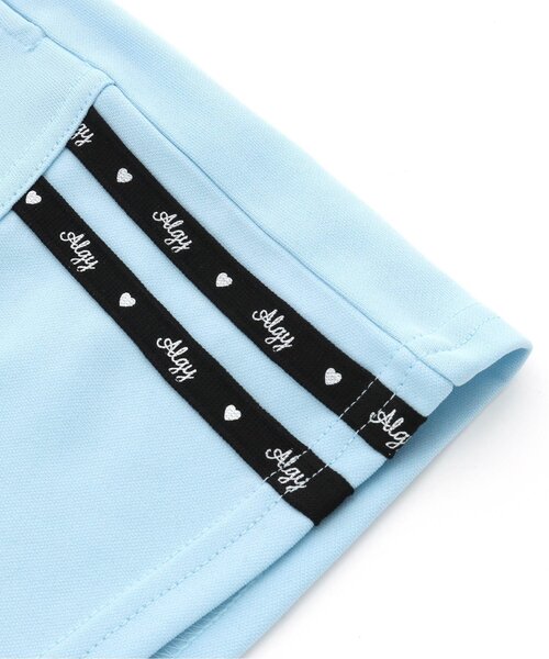 algy(アルジー)の「【吸水速乾】ラインロゴキュロット(その他パンツ・キッズ・ブラック/オフホワイト/サックスブルー・XX-SMALL/X-SMALL/SMALL/MEDIUM)」の18枚目の写真