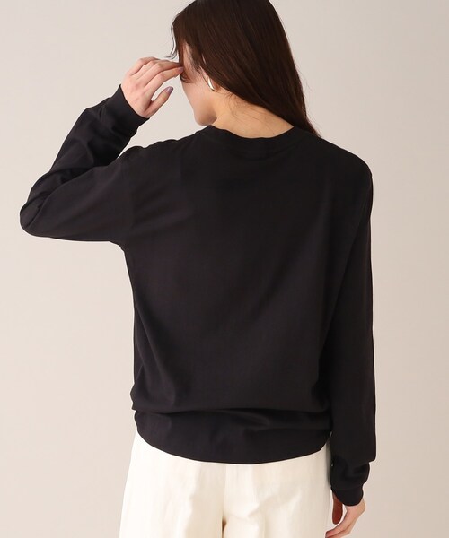 UNTITLED(アンタイトル)の「【WORLD for the World】グリーンフォトプリントカットソー(Tシャツ/カットソー・レディース・ブラック/アイボリー・00/02/04)」の8枚目の写真