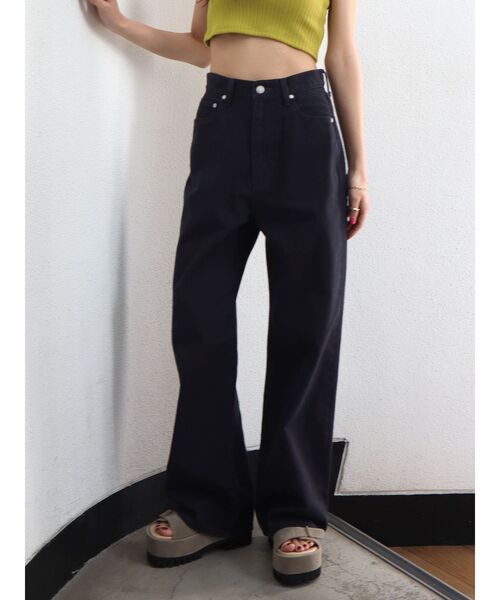 EMODA（エモダ）の「ダブルベルトタンクサンダル（サンダル・レディース・ブラック/ベージュ・SMALL/MEDIUM/LARGE）」の7枚目の写真