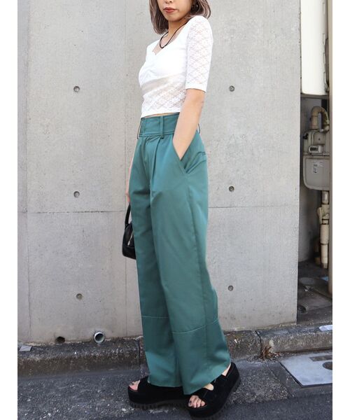 EMODA（エモダ）の「ダブルベルトタンクサンダル（サンダル・レディース・ブラック/ベージュ・SMALL/MEDIUM/LARGE）」の16枚目の写真