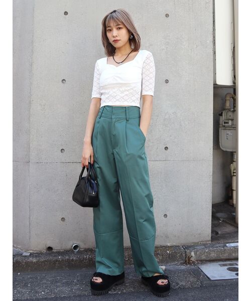 EMODA（エモダ）の「ダブルベルトタンクサンダル（サンダル・レディース・ブラック/ベージュ・SMALL/MEDIUM/LARGE）」の17枚目の写真