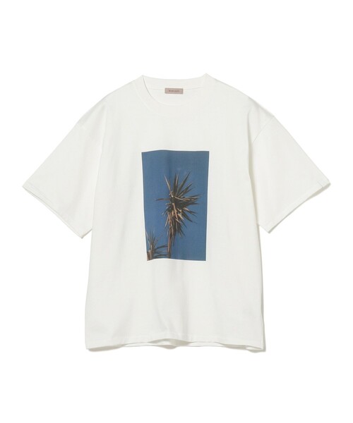 BEAMS LIGHTS(ビームスライツ)の「BEAMS LIGHTS / LUXUAL フォト Tシャツ23(Tシャツ/カットソー・メンズ・ホワイト系その他2/ホワイト・SMALL/MEDIUM/LARGE)」の3枚目の写真