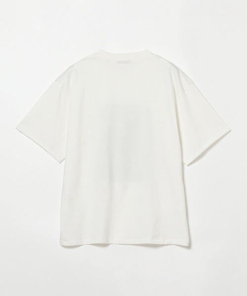 BEAMS LIGHTS(ビームスライツ)の「BEAMS LIGHTS / LUXUAL フォト Tシャツ23(Tシャツ/カットソー・メンズ・ホワイト系その他2/ホワイト・SMALL/MEDIUM/LARGE)」の5枚目の写真