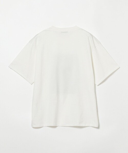 BEAMS LIGHTS(ビームスライツ)の「BEAMS LIGHTS / LUXUAL フォト Tシャツ23(Tシャツ/カットソー・メンズ・ホワイト系その他2/ホワイト・SMALL/MEDIUM/LARGE)」の8枚目の写真