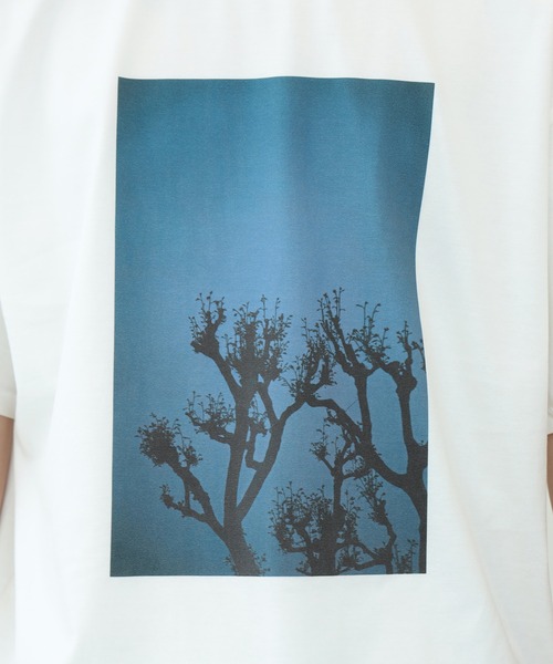 BEAMS LIGHTS(ビームスライツ)の「BEAMS LIGHTS / LUXUAL フォト Tシャツ23(Tシャツ/カットソー・メンズ・ホワイト系その他2/ホワイト・SMALL/MEDIUM/LARGE)」の13枚目の写真