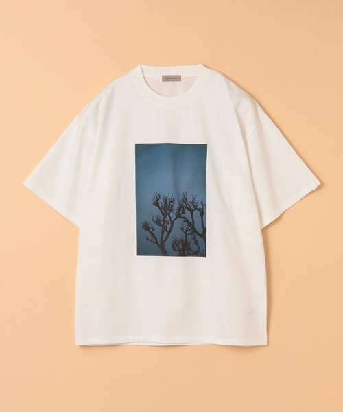 BEAMS LIGHTS(ビームスライツ)の「BEAMS LIGHTS / LUXUAL フォト Tシャツ23(Tシャツ/カットソー・メンズ・ホワイト系その他2/ホワイト・SMALL/MEDIUM/LARGE)」の19枚目の写真