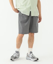 BEAMS PLUS | BEAMS PLUS / 2プリーツ トロピカルウール ショーツ(その他パンツ)