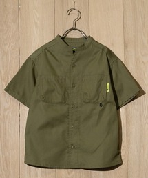 LOGOS（ロゴス）の「【30】〔LOGOS/ロゴス〕TCツイル 半袖シャツ（Tシャツ/カットソー）」