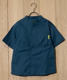 LOGOS | 【30】〔LOGOS/ロゴス〕TCツイル 半袖シャツ(Tシャツ/カットソー)