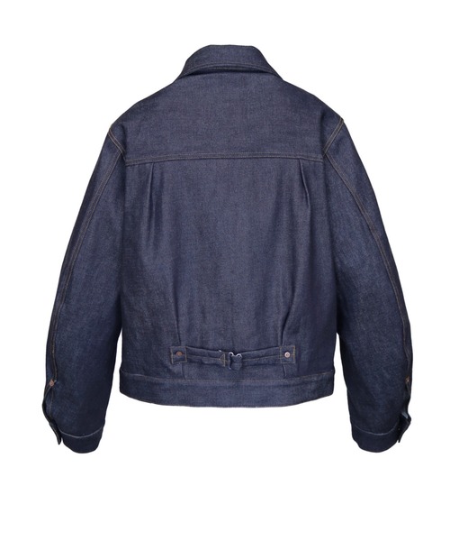 elephant TRIBAL fabrics（エレファントトライバルファブリックス）の「elephant TRIBAL fabrics QUILTING LAYER XX（デニムジャケット・メンズ・インディゴブルー・MEDIUM/SMALL）」の7枚目の写真