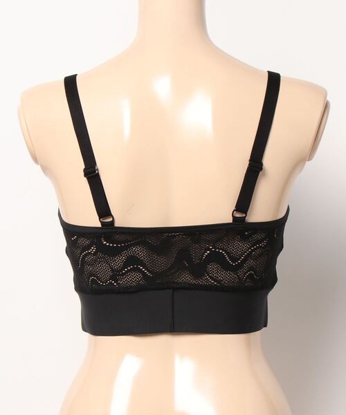 Sloggi(スロギー)の「スロギー ゴー オールラウンド レース カップ付きハーフトップ ラージ【LL-3Lサイズ】sloggi Go Allround Lace Top Large JX(ブラジャー・レディース・オレンジ/ブルー/ホワイト/ブラック/エメラルド/ネイビー/ライトパープル・XL)」の15枚目の写真