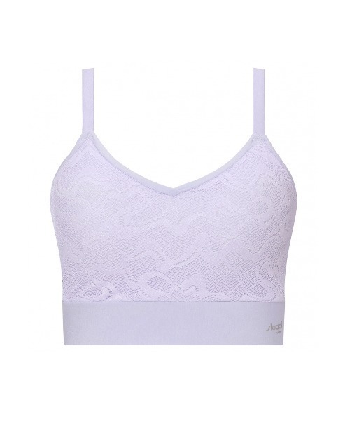 Sloggi(スロギー)の「スロギー ゴー オールラウンド レース カップ付きハーフトップ ラージ【LL-3Lサイズ】sloggi Go Allround Lace Top Large JX(ブラジャー・レディース・オレンジ/ブルー/ホワイト/ブラック/エメラルド/ネイビー/ライトパープル・XL)」の6枚目の写真