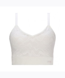 Sloggi | スロギー ゴー オールラウンド レース カップ付きハーフトップ ラージ【LL-3Lサイズ】sloggi Go Allround Lace Top Large JX(ブラジャー)