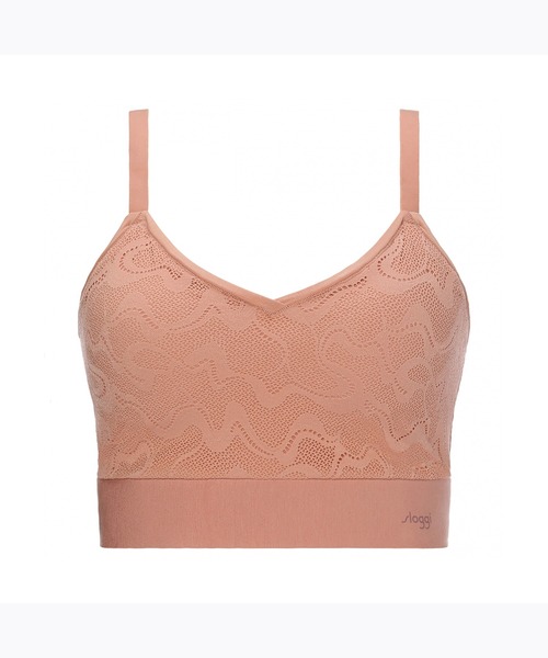 Sloggi(スロギー)の「スロギー ゴー オールラウンド レース カップ付きハーフトップ ラージ【LL-3Lサイズ】sloggi Go Allround Lace Top Large JX(ブラジャー・レディース・オレンジ/ブルー/ホワイト/ブラック/エメラルド/ネイビー/ライトパープル・XL)」の7枚目の写真