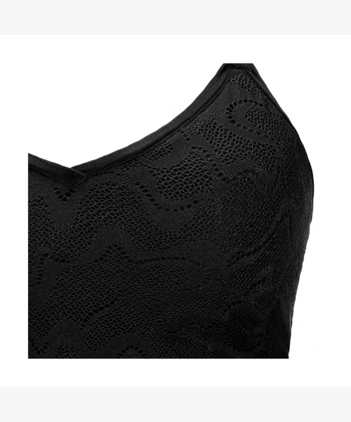 Sloggi(スロギー)の「スロギー ゴー オールラウンド レース カップ付きハーフトップ ラージ【LL-3Lサイズ】sloggi Go Allround Lace Top Large JX(ブラジャー・レディース・オレンジ/ブルー/ホワイト/ブラック/エメラルド/ネイビー/ライトパープル・XL)」の10枚目の写真