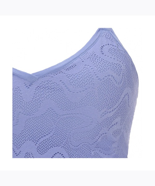 Sloggi(スロギー)の「スロギー ゴー オールラウンド レース カップ付きハーフトップ ラージ【LL-3Lサイズ】sloggi Go Allround Lace Top Large JX(ブラジャー・レディース・オレンジ/ブルー/ホワイト/ブラック/エメラルド/ネイビー/ライトパープル・XL)」の12枚目の写真