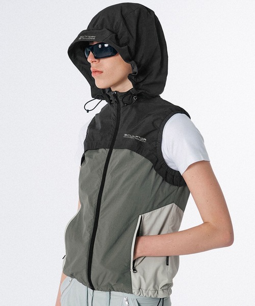 SCULPTOR（スカルプター）の「Protyle Rudiment N13 Wind Vest