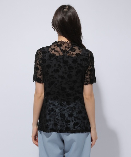 HARE♡レース シアー Tシャツ 楽天市場】レースシアーT HARE ハレ トップス カットソー・T