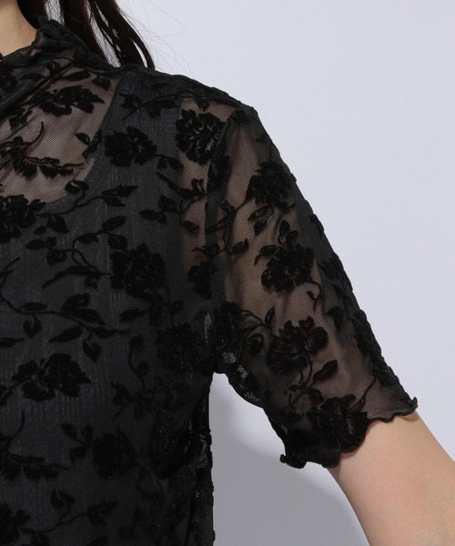 HARE♡レース シアー Tシャツ 楽天市場】レースシアーT HARE ハレ トップス カットソー・T