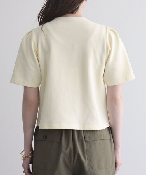 fredy emue（フレディエミュ）の「【fredyemueフレディエミュ】W開きパールボタンカーディガン（カーディガン/ボレロ・レディース・ネイビー/アイボリー/ミント・38）」の9枚目の写真