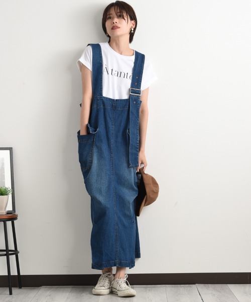 anana（アナナ）の「【anana】フレンチスリーブロゴＴシャツ（Tシャツ/カットソー・レディース・オフホワイト/チャコールグレー・FREE）」の16枚目の写真