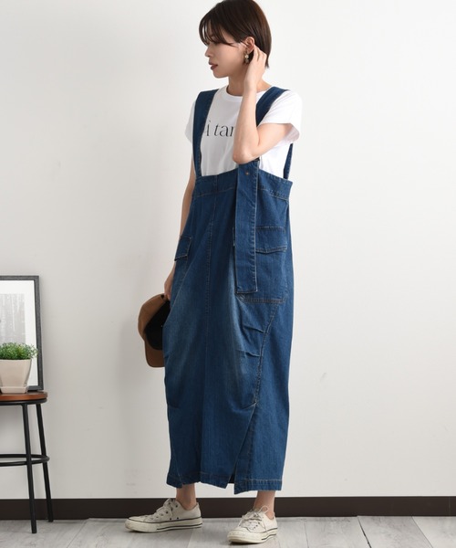 anana（アナナ）の「【anana】フレンチスリーブロゴＴシャツ（Tシャツ/カットソー・レディース・オフホワイト/チャコールグレー・FREE）」の21枚目の写真