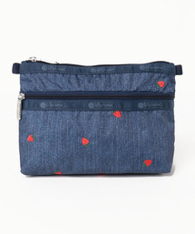 レスポートサック COSMETIC CLUTCH デニムシバピクセル レスポートサック COSMETIC CLUTCH デニムシバピクセル