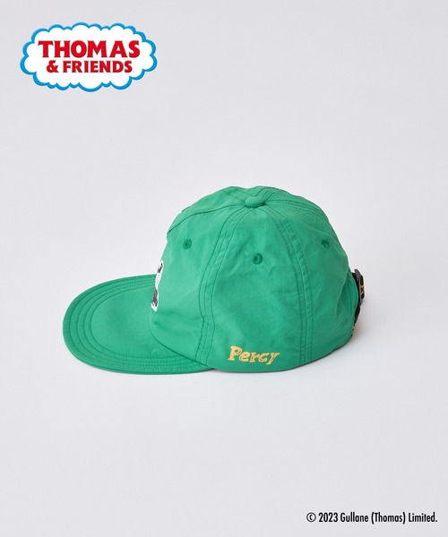 CIAOPANIC TYPY（チャオパニックティピー）の「【KIDS】【WEB限定】【きかんしゃトーマス】コラボ撥水キャップ（キャップ・キッズ・グリーン/ブラック/チャコールグレー/ベージュ系その他・FREE）」の6枚目の写真
