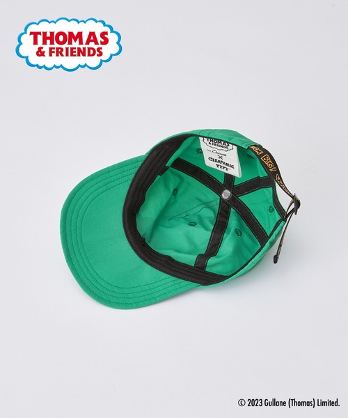 CIAOPANIC TYPY（チャオパニックティピー）の「【KIDS】【WEB限定】【きかんしゃトーマス】コラボ撥水キャップ（キャップ・キッズ・グリーン/ブラック/チャコールグレー/ベージュ系その他・FREE）」の9枚目の写真