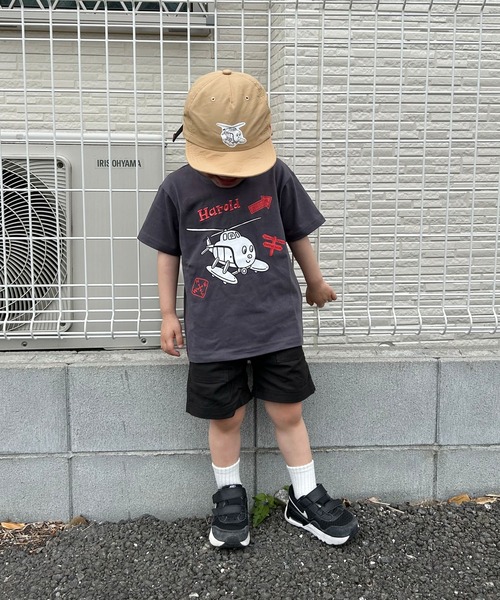 CIAOPANIC TYPY（チャオパニックティピー）の「【KIDS】【WEB限定】【きかんしゃトーマス】コラボ撥水キャップ（キャップ・キッズ・グリーン/ブラック/チャコールグレー/ベージュ系その他・FREE）」の21枚目の写真