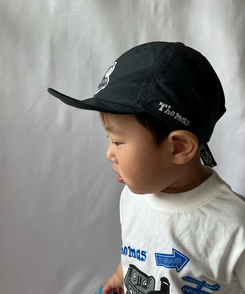 CIAOPANIC TYPY（チャオパニックティピー）の「【KIDS】【WEB限定】【きかんしゃトーマス】コラボ撥水キャップ（キャップ・キッズ・グリーン/ブラック/チャコールグレー/ベージュ系その他・FREE）」の19枚目の写真