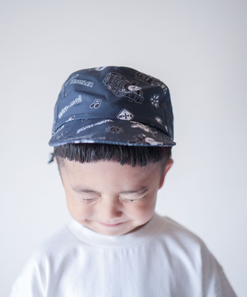 CIAOPANIC TYPY（チャオパニックティピー）の「【KIDS】【WEB限定】【きかんしゃトーマス】コラボ撥水キャップ（キャップ・キッズ・グリーン/ブラック/チャコールグレー/ベージュ系その他・FREE）」の15枚目の写真