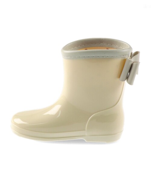 BRANSHES（ブランシェス）の「リボン付きレインブーツ（レインシューズ・キッズ・ラベンダー/ベージュ/ピンク・17.0cm/16.0cm/18.0cm/19.0cm/15.0cm/14.0cm）」の15枚目の写真