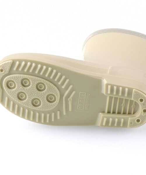 BRANSHES（ブランシェス）の「リボン付きレインブーツ（レインシューズ・キッズ・ラベンダー/ベージュ/ピンク・17.0cm/16.0cm/18.0cm/19.0cm/15.0cm/14.0cm）」の17枚目の写真