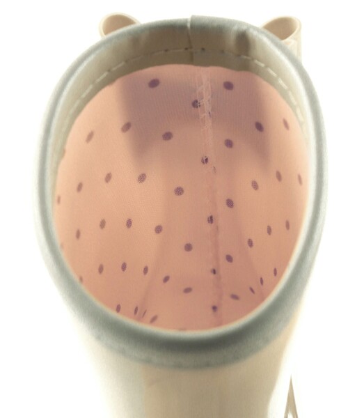 BRANSHES（ブランシェス）の「リボン付きレインブーツ（レインシューズ・キッズ・ラベンダー/ベージュ/ピンク・17.0cm/16.0cm/18.0cm/19.0cm/15.0cm/14.0cm）」の19枚目の写真